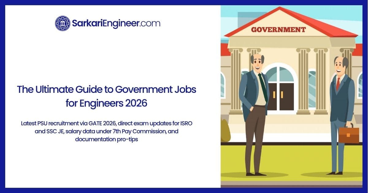 The Ultimate Guide to Government Jobs for Engineers 2026